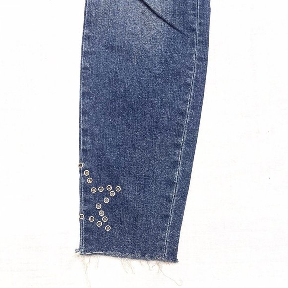 Good‎ American Good Legs Women’s Straight Leg Jeans Size 2/26 - Picture 6 of 9